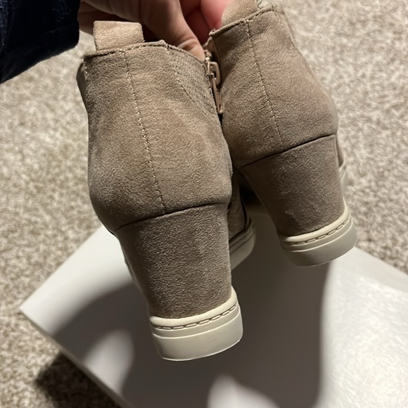 Shoes Boots A New Day Kolie Taupe Size 10 New - Picture 5 of 9